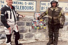 BTBMmc Sticker at L'Iseran