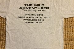 2019 Tee Shirt - Back